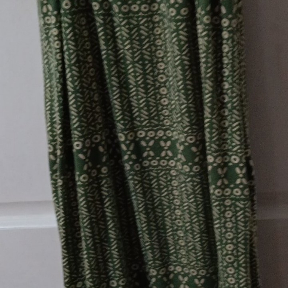 Green dress